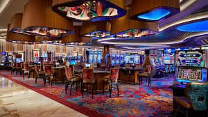Live baccarat dealer table streamed to a Filipino player's mobile screen